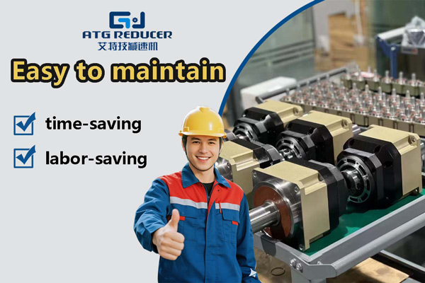 Easy-Maintenance-Gear-Reducer