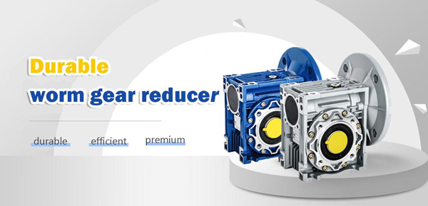 durable worm gear reducers